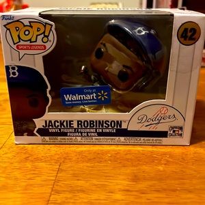 Funko Pop Jackie Robinson#42 mint condition never opened